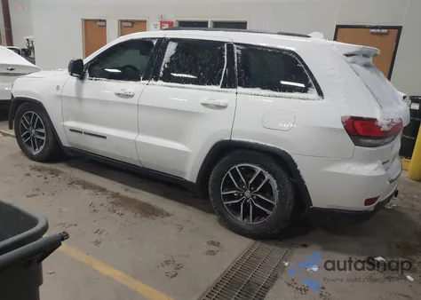 2017 Jeep Grand Cherokee Trailhawk 4X4 из США, поврежденный, VIN 1C4RJFLG4HC938979